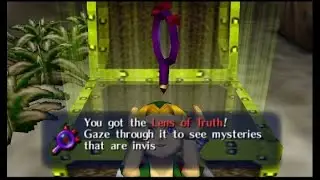 Majoras Mask - Finding Lens Of Truth