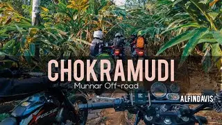 CHOKRAMUDI | Munnar Off-road | Off roading In 50 Riders | munnar | idukki | Alfin davis