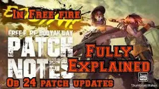 Ob24 updates in free fire | Tamil tips and tricks | IRON GAMER TAMIL