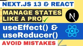 useState and useReducer hooks in React - State Management in Next.js 13.5