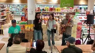 Вчера еще раз (Карен Карпентер) кавер на #mycolonialcafe нью-йоркский специальный выпуск Live Jam...