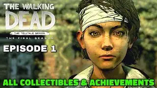 The Walking Dead: The Final Season - Episode 1 Gameplay Walkthrough (No Commentary)