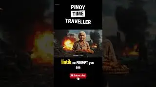 Lola&rsquo;s Turon Saves Soldiers?! | Pinoy Time Traveler Short Film  #funny #viral #shorts #timetravel