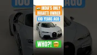 India's Secret Bugatti Owner!😱🇮🇳