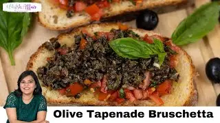 Olive Tapenade Bruschetta Recipe