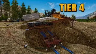 Tier 4 Set Up Tutorial Gold Mining Simulator Planters, Old Arnolds Trommel How To Walk Through Guide