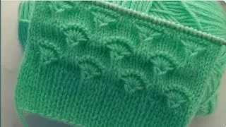2026 me banne wala letest knitting pattern #beautiful​  design And viral 2026 #bunaihindi 