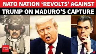 NATO Nation BREAKS From US Over Maduro &lsquo;Kidnap&rsquo;; Spain&rsquo;s Sanchez Trashes &lsquo;Law Of Jungle&rsquo; | Venezuela