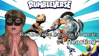 Rumbleverse Random Moments #1 Reaction 