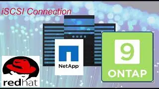 NetApp ONTAP 9 iSCSI connection with the RHEL.