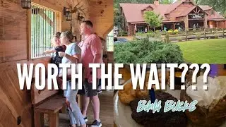 We waited 3 HOURS to eat at this RESTAURANT | Bama Bucks