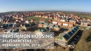 Persimmon Aylesham New Builds February 19th 2019
