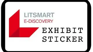 LitSmart Exhibit Sticker Application Demonstration