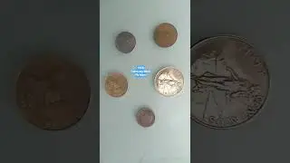 #i have five pcs old coins my bibili pa kaya comment down below
