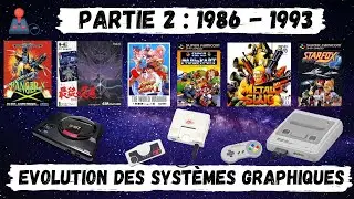🎤 INTERVIEW : Évolution des Systèmes Graphiques (1986 - 1993), Partie 2, avec Laurent 🎤