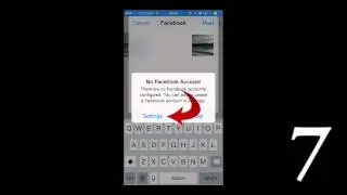 Sharing photos on Facebook from your iPhone