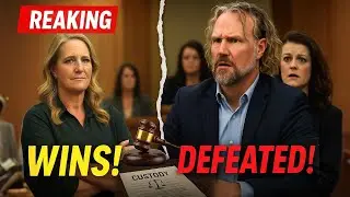 Christine DESTROYS Kody Brown in Court Judge&rsquo;s SHOCKING Custody Ruling LEAVES Robyn Speechless!