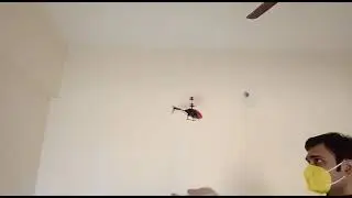 Hand Sensor Remote Helicopter #Actual toy product video #Free delivery#DM 7219336642 for order
