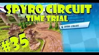 How to beat Oxide on Spyro Circuit