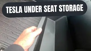 Обзор и распаковка отсеков для хранения Juniper под сиденьем Tesla Model Y