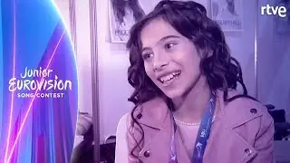 MELANI: ÚLTIMA ENTREVISTA ANTES DE ACTUAR | Eurovisión Junior 2019