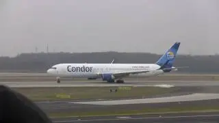 Condor Boeing 767-300ER *Winglets* am Flughafen D&uuml;sseldorf