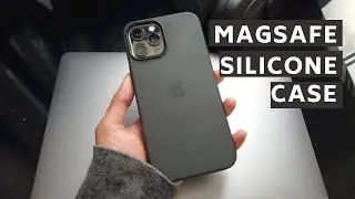 MagSafe Silicone Case iPhone 12 Pro Max