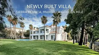 Newly built villa in Sierra Blanca, Marbella Golden Mile - SOLD