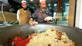 A detail Recipe of Ozbek Pilaf | Obakistan Pulao in Peshawar | Kp Food diaries