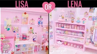 LISA OR LENA @CUTE KAWAII STATIONARY @ SCHOOL 😇