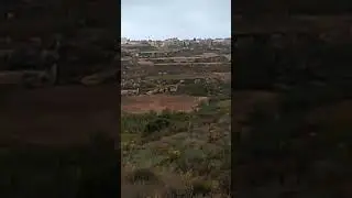 On the way to TaPinu Gozo