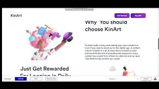 KinArt -one stop platform for content creators