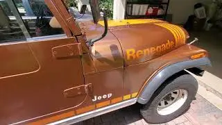 1979 CJ7 Renegade