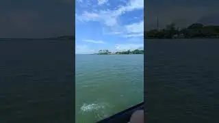 Kochi water metro ride from marine drive