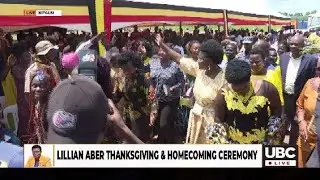 LIVE: LILLIAN ABER THANKSGIVING AND HOMECOMING CEREMONY I APRIL 27, 2024.