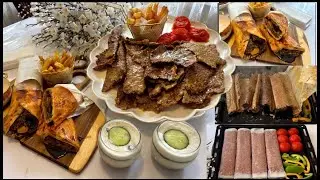 🔥 VIRAL Yogurt Doner Kebab | Paper Wrapped Oven Kebab | Shop-Style at Home!
