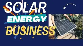I never knew starting  a solar energy business in Nigeria was this easy #solarenergy #business