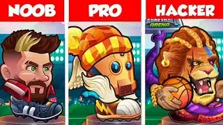 Head Ball 2 NOOB vs PRO vs HACKER: All Type Of Players Gameplay in Head Ball 2 | Doraz Gaming |