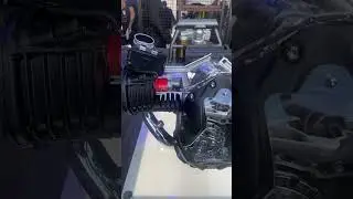 Adventure motorcycle BMW GS 1200 & 1300 Transparent engine 😱💥working