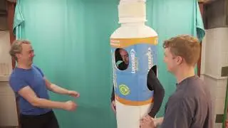 TCS London Marathon | Bottles On The Run: Costume Fitting