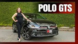 Esportivo VW Polo GTS 2024 entra no configurador oficial da marca