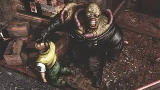 Resident Evil 3: Nemesis -Taking on a bully