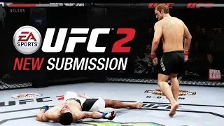 EA Sports UFC 2 Gameplay - NEW Submission (UFC 2 Gameplay) 2016 Commentary