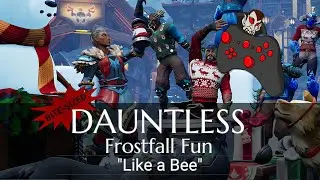 DAUNTLESS Frostfall Fun - 
