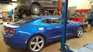 2016 Chevrolet Camaro SS for Philip (Hyper Blue Metallic)