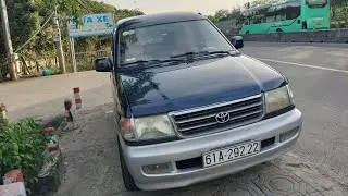 Chính chủ Toyota zace 2000 kiểm mới bs đẹp nồi đồng cối đá đẳng cấp 1 thời. Bao chạy bao sài 