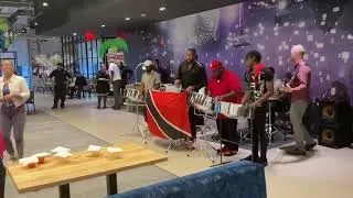 Trinidadian Steel Band playing at JPMORGAN Chase employee appreciation week part 9