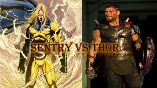 Marvel sentry vs thor video