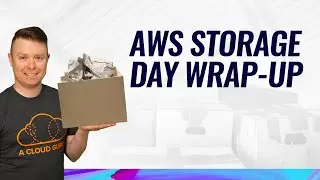 AWS This Week: AWS Storage Day wrap-up