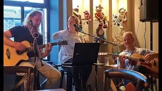 To Eleonora. 'Taciturn', Stone  Sour Cover ft. Mick Whitehead at Funky Monkey 04.08.24.